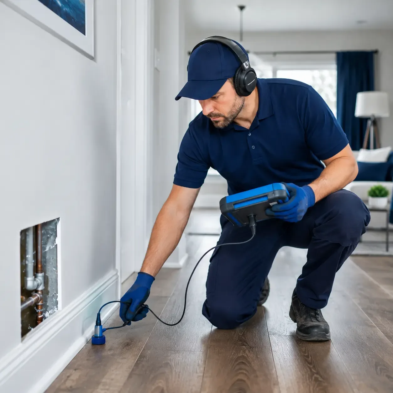 Emergency plumbing professionals serving Gallina, NM